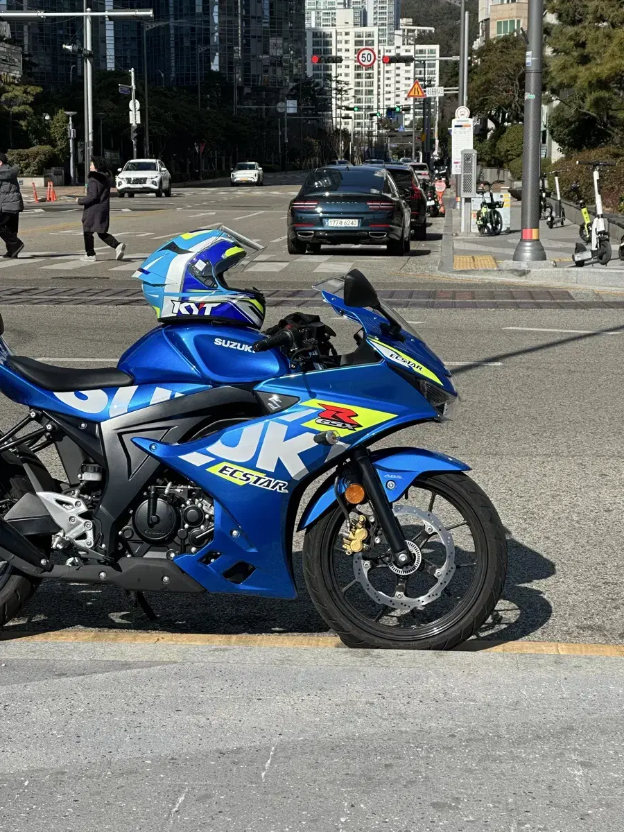 스즈키 gsxr125 개인